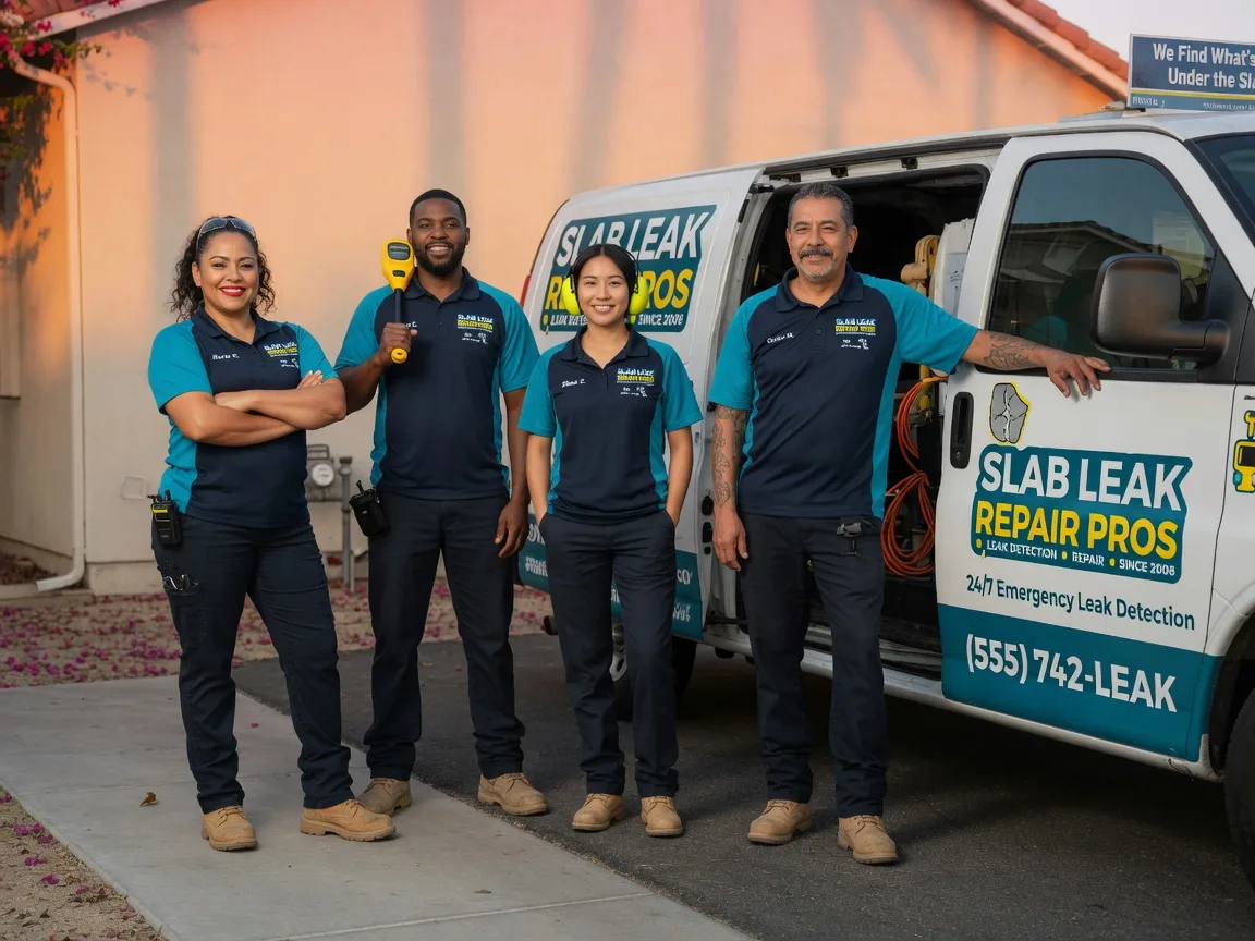 Slab Leak Repair company in West Wendover, NV