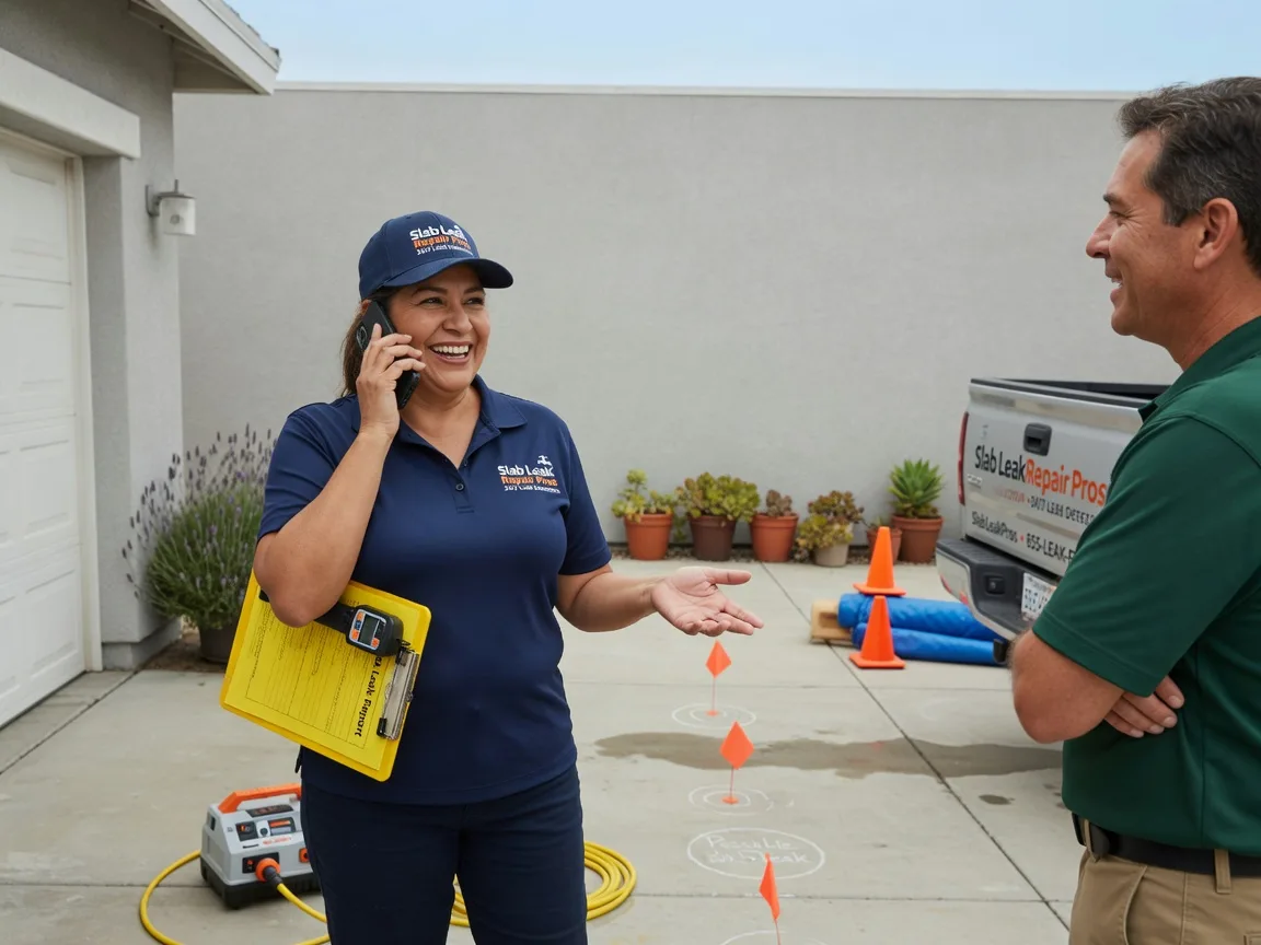 Slab Leak Repair West Wendover, NV FAQs